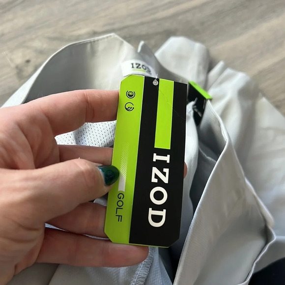 IZOD golf shorts size 10  NWT - Picture 9 of 10